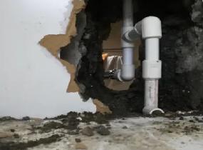 樟木头厨房下水管道漏水检测